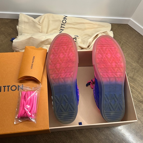 Louis Vuitton Ollie Richelieu Sneaker x Virgil Abloh Size 13 US Men's - Picture 3 of 15